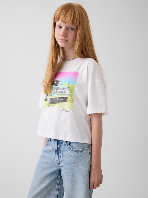 Kids Oversized Boxy T-Shirt