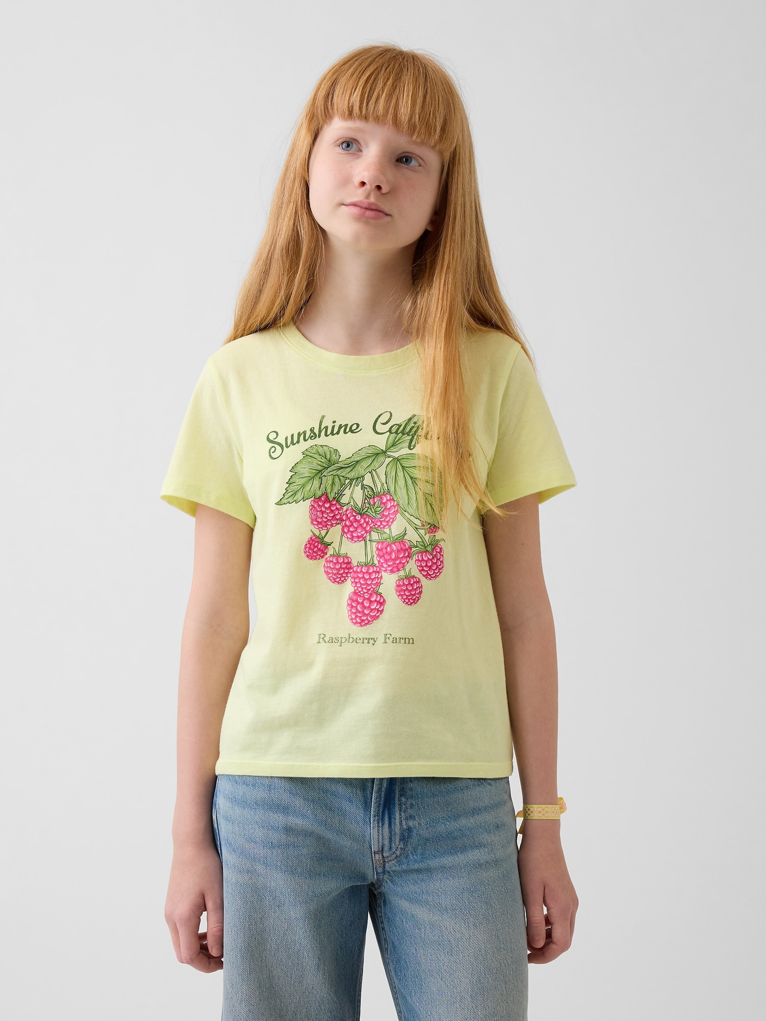 Kids Relaxed Graphic T-Shirt
