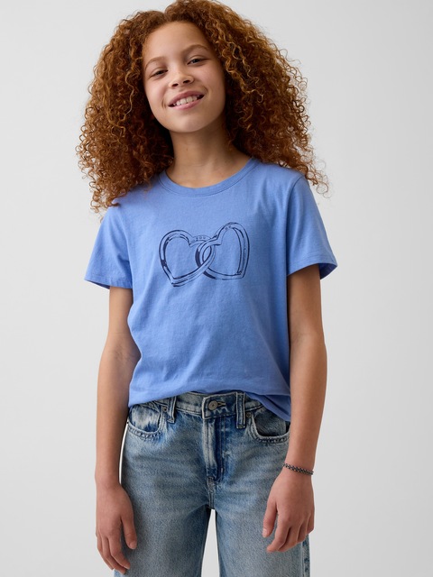 Kids Relaxed Graphic T-Shirt