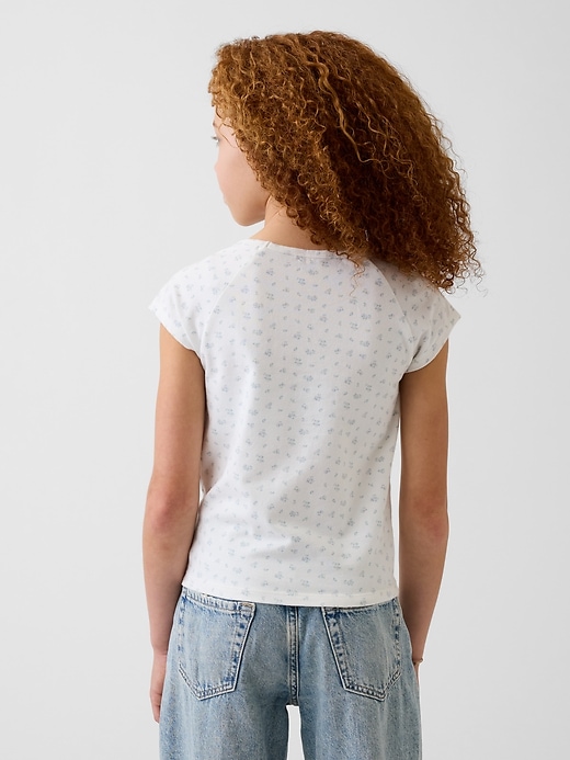 Image number 3 showing, Kids Square-Neck T-Shirt