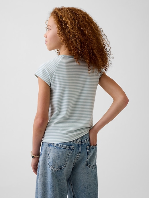 Image number 3 showing, Kids Square-Neck T-Shirt
