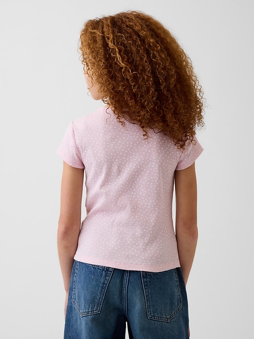 Image number 3 showing, Kids Rib T-Shirt