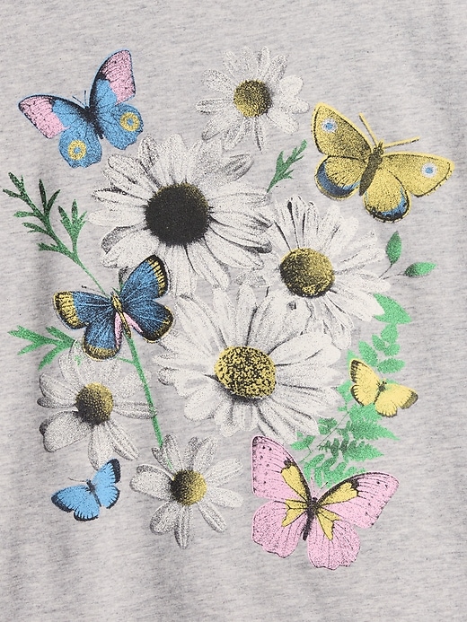 Image number 4 showing, Kids Relaxed Graphic T-Shirt