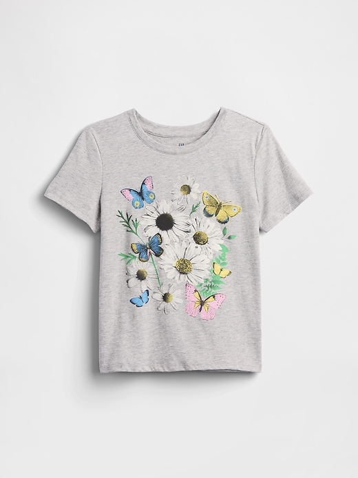 Image number 2 showing, Kids Relaxed Graphic T-Shirt
