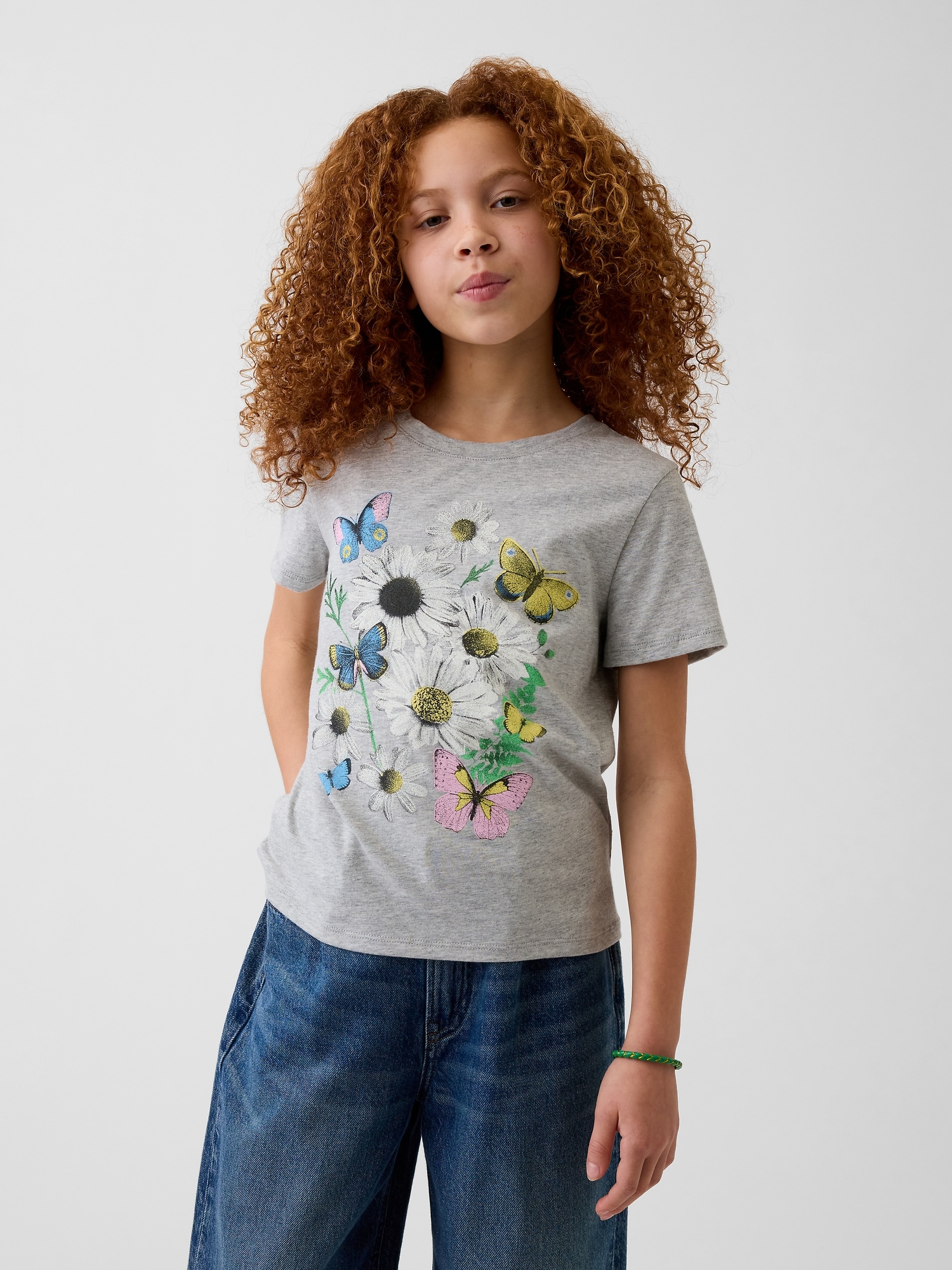 Kids Relaxed Graphic T-Shirt
