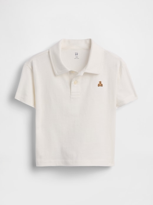 Image number 2 showing, Baby & Toddler Boxy Polo Shirt