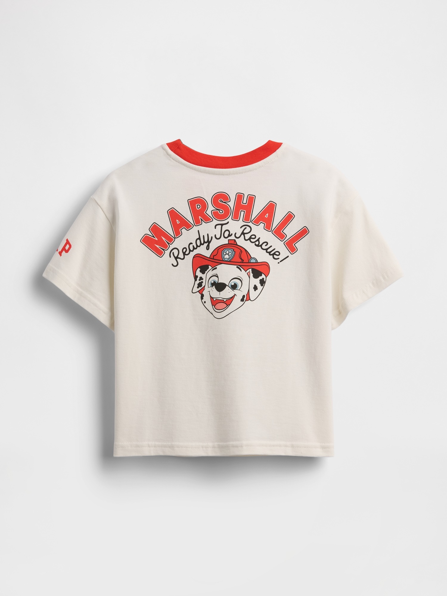 Детские футболки Gap Baby & Toddler Paw Patrol Oversized Graphic T-Shirt — фото 2