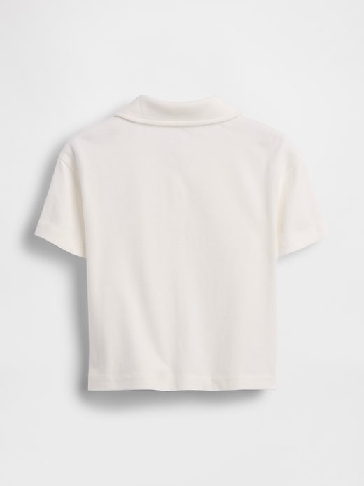 Image number 3 showing, Baby & Toddler Boxy Polo Shirt