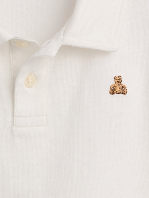 Image number 4 showing, Baby & Toddler Boxy Polo Shirt