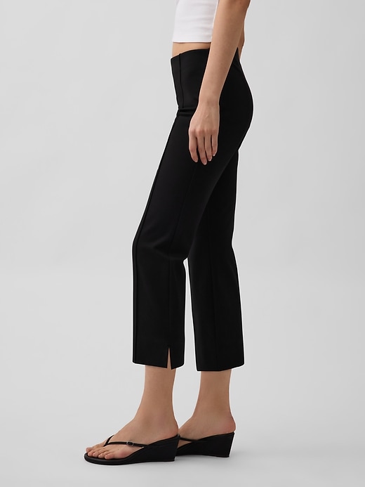Image number 3 showing, Double Knit Easy Capris
