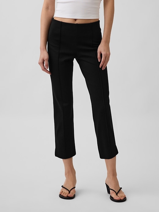 Image number 2 showing, Double Knit Easy Capris