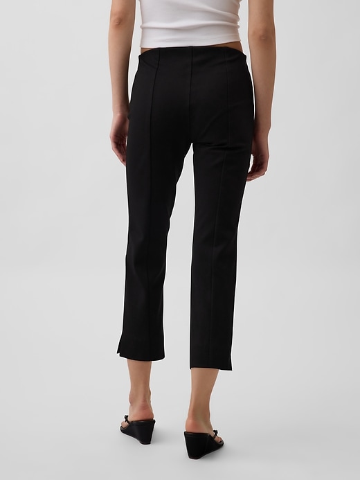 Image number 4 showing, Double Knit Easy Capris