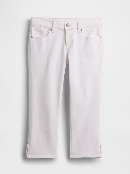 Image number 5 showing, Low Rise Capri Jeans