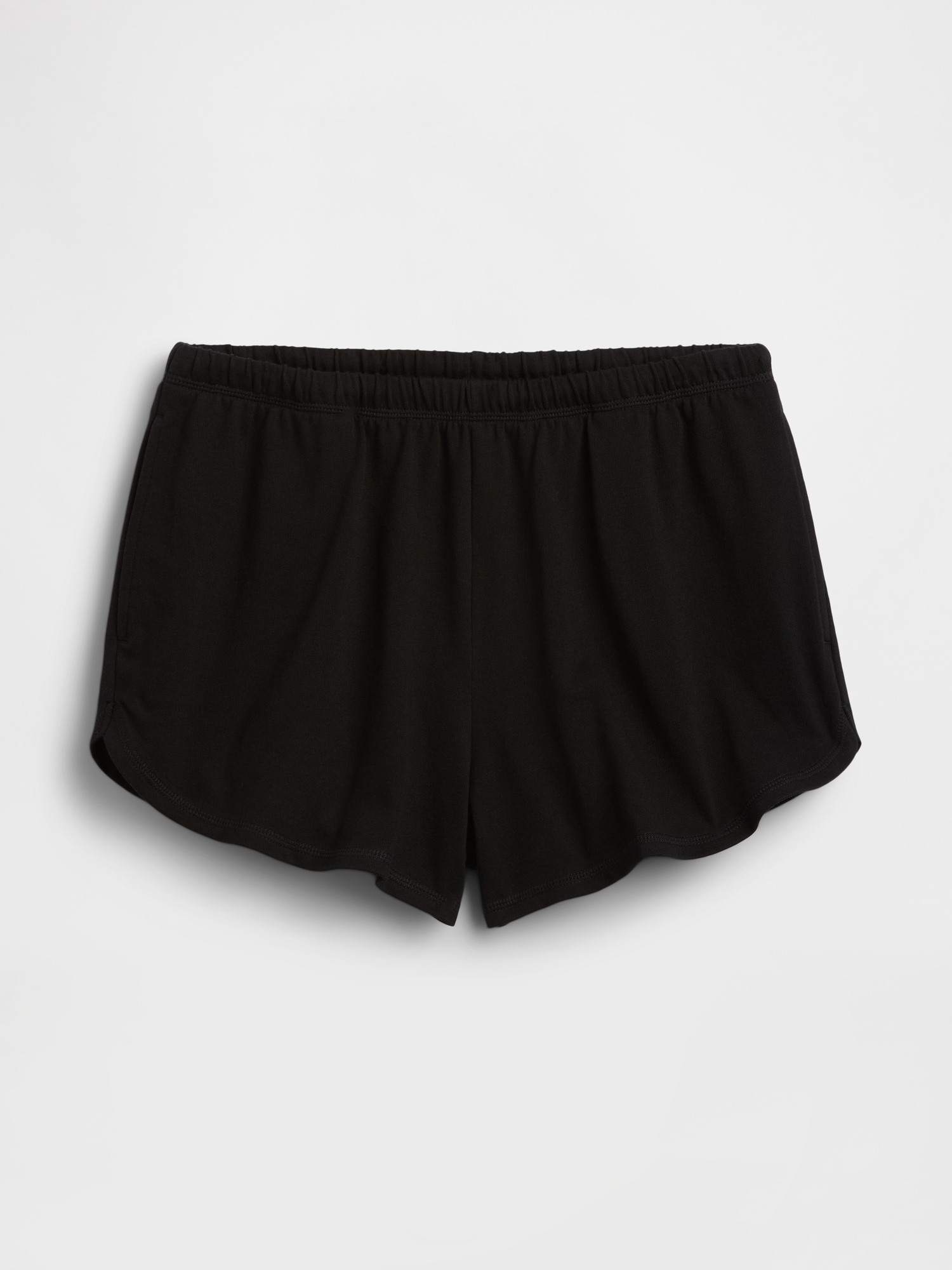 3" Knit Dolphin Shorts