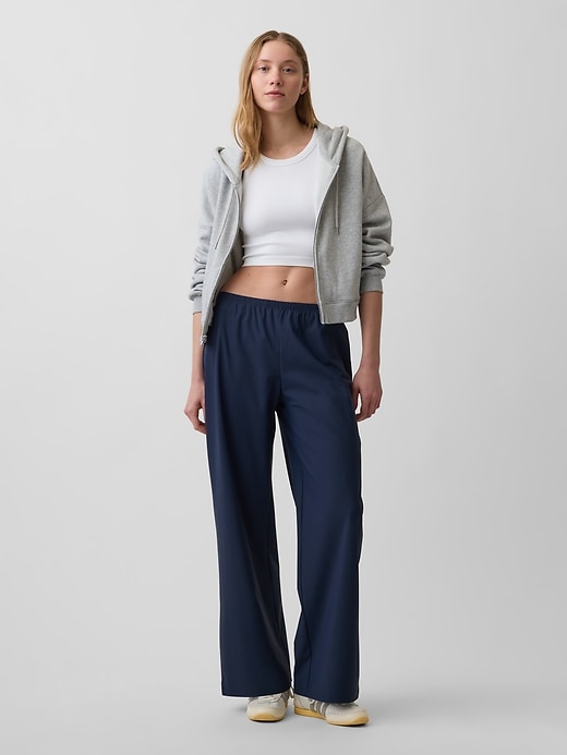 Image number 1 showing, GapFit Tech Low Rise Relaxed Easy Pants