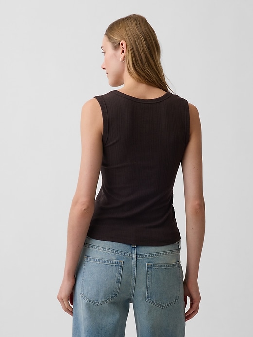 Image number 3 showing, Modern Rib Tank Top