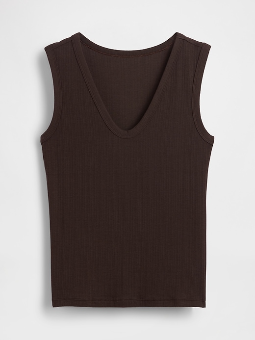 Image number 4 showing, Modern Rib Tank Top