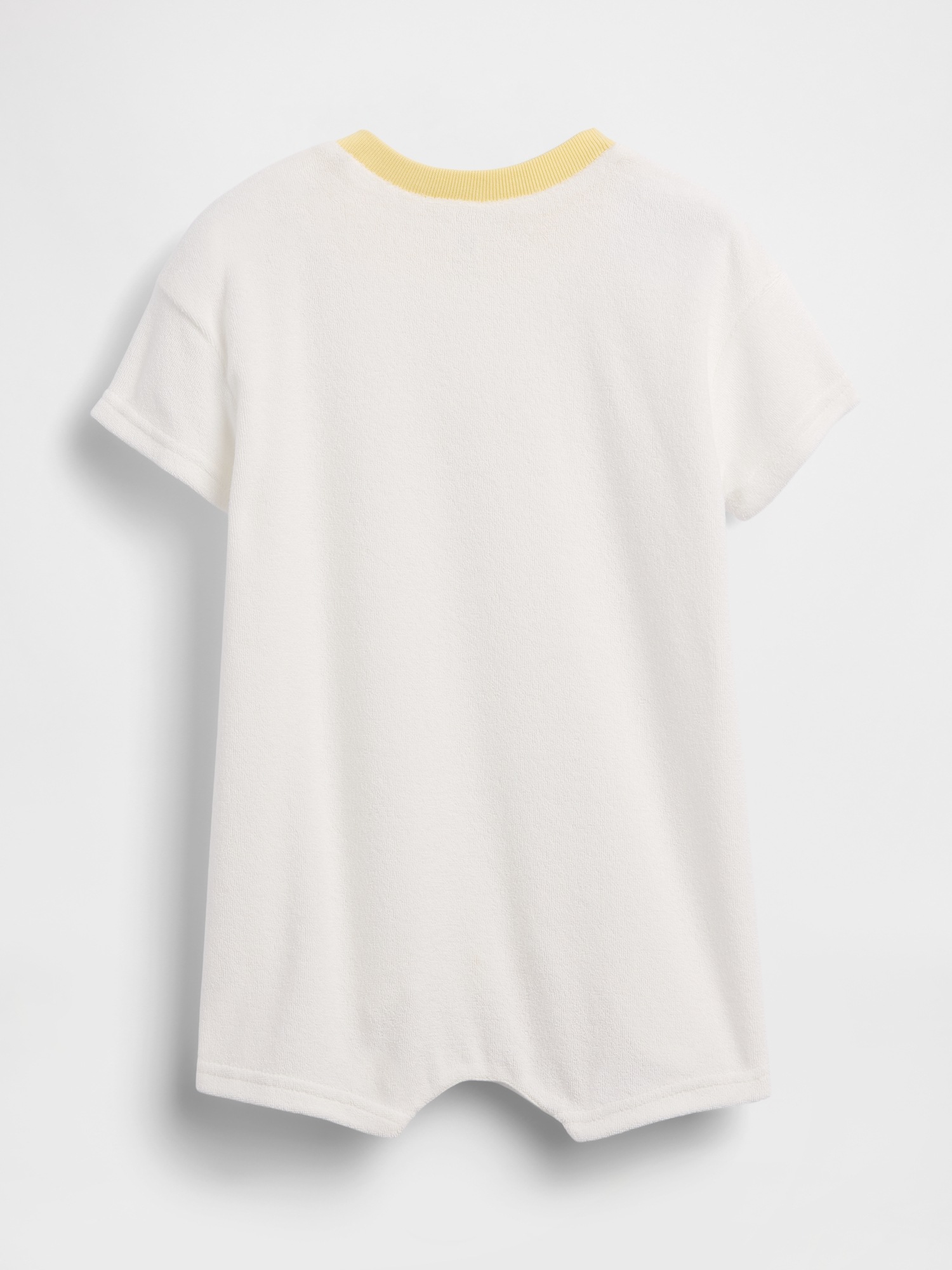 Детское боди-шорти Gap Henley — фото 2