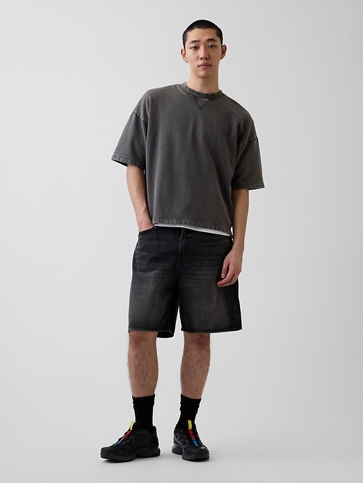 Image number 2 showing, Heavyweight French Terry Oversized Sweatshirt
