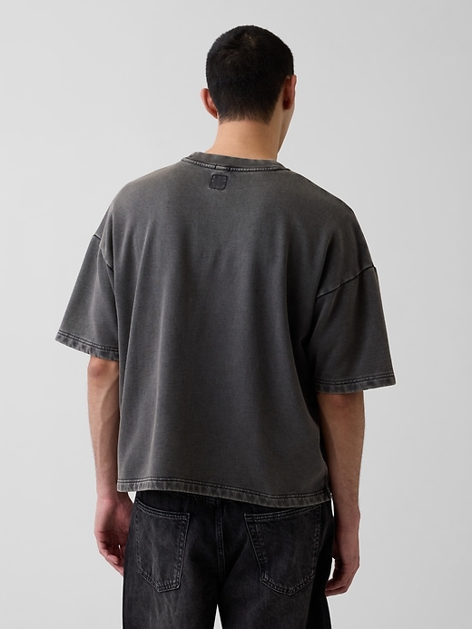 Image number 3 showing, Heavyweight French Terry Oversized Sweatshirt