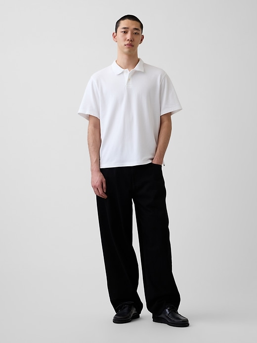 Image number 2 showing, Relaxed Pique Polo