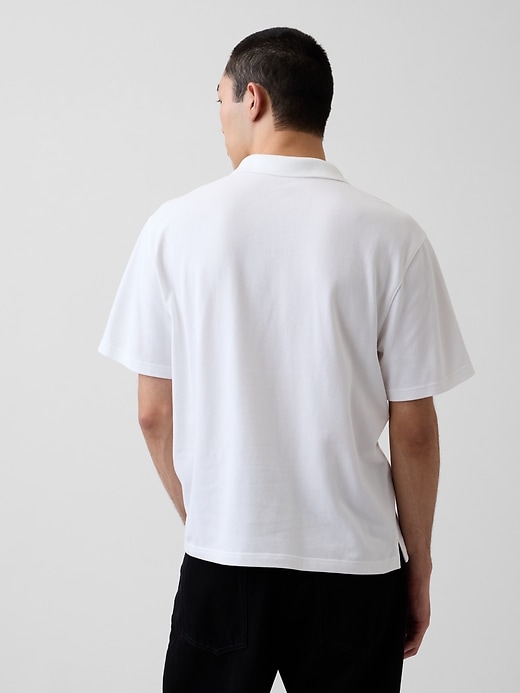Image number 3 showing, Relaxed Pique Polo