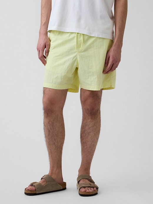 Image number 2 showing, 6" Relaxed Swim Trunks