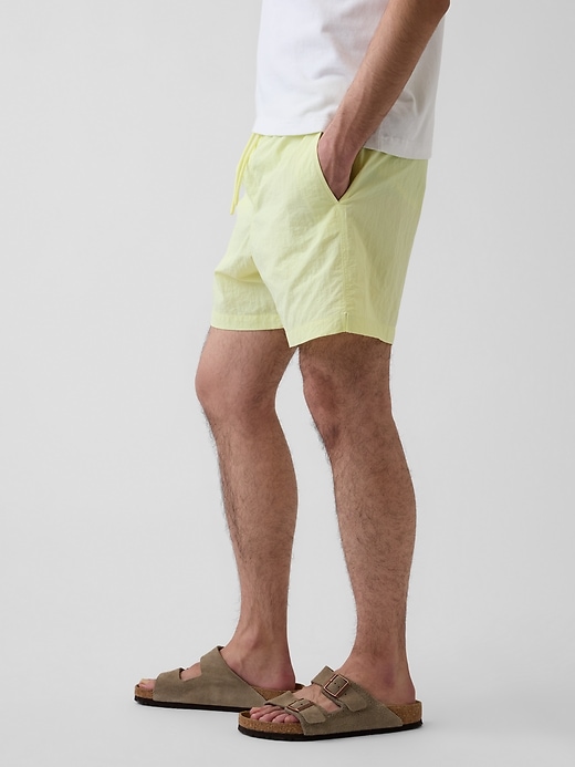 Image number 3 showing, 6" Relaxed Swim Trunks