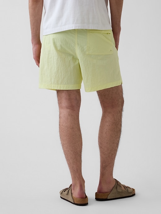 Image number 4 showing, 6" Relaxed Swim Trunks