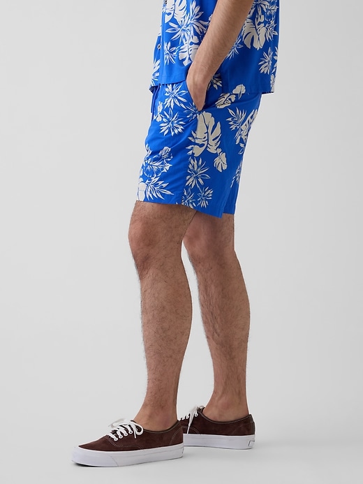 Image number 3 showing, 6" Relaxed Swim Trunks