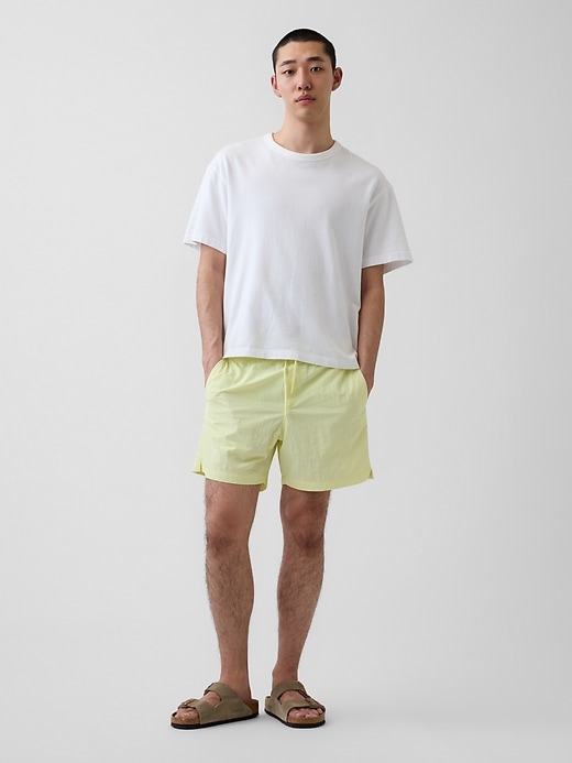 Image number 6 showing, 6" Relaxed Swim Trunks