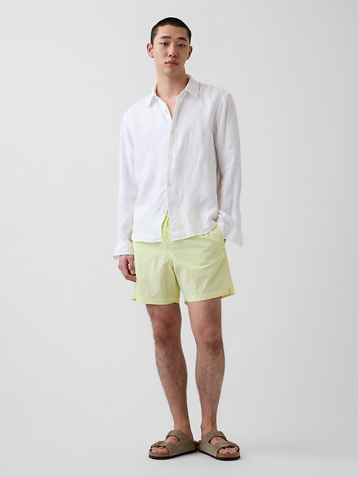 Image number 1 showing, 6" Relaxed Swim Trunks
