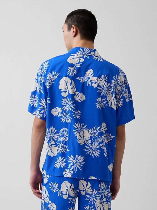 Image number 3 showing, Relaxed Camp Collar Shirt