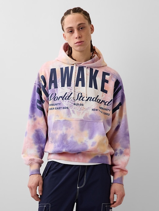 Image number 1 showing, Gap × Awake NY Heavyweight Oversized Logo Hoodie