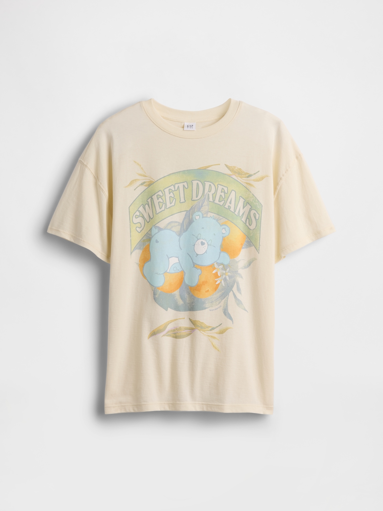 Kids Care Bears Graphic Tunic T-Shirt