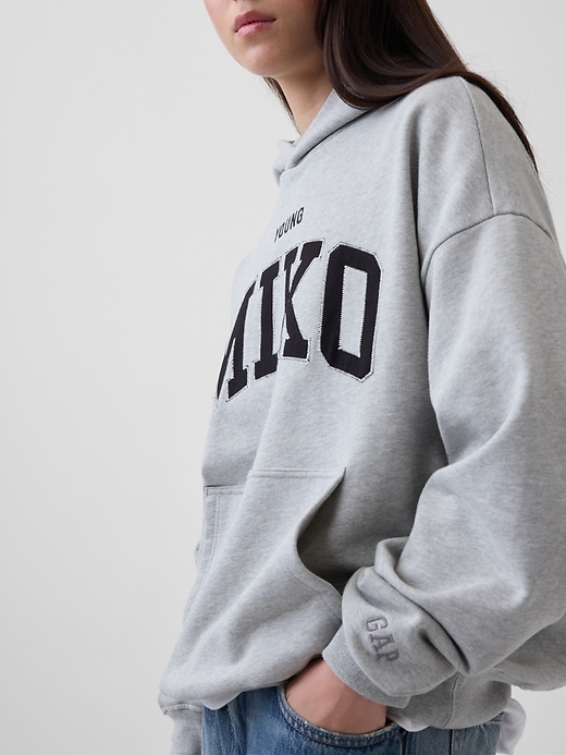 Image number 7 showing, Young Miko Adult Heavyweight Logo Hoodie