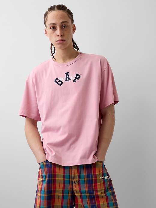 Image number 1 showing, Gap × Awake NY Relaxed Logo T-Shirt
