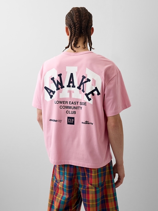 Image number 3 showing, Gap × Awake NY Relaxed Logo T-Shirt