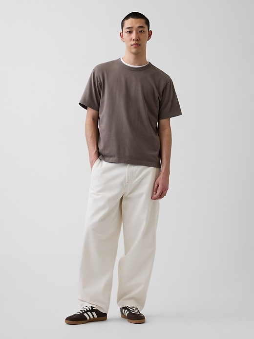 Image number 2 showing, Adult Heavyweight Relaxed T-Shirt