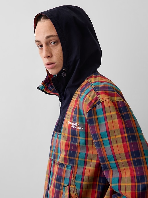 Image number 5 showing, Gap × Awake NY Oversized Reversible Canvas Jacket