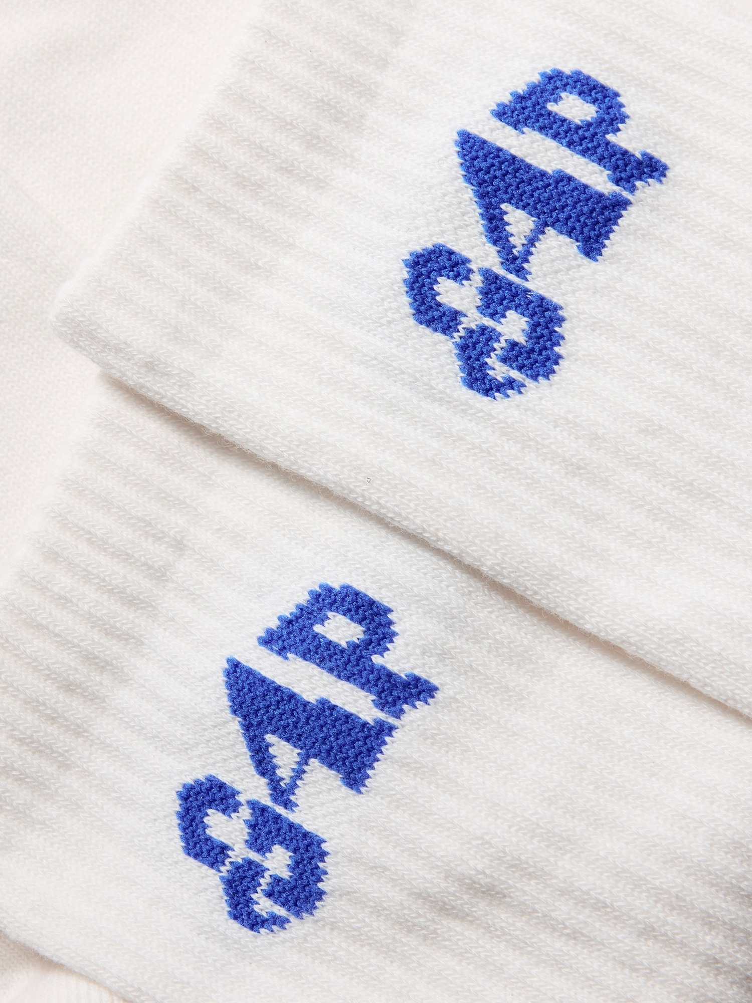 Женские носки Gap x Awake NY с логотипом в горошек — фото 2