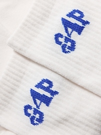 Image number 2 showing, Gap × Awake NY Logo Crew Socks