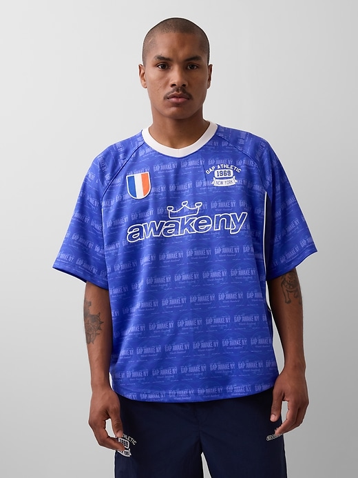 Image number 1 showing, Gap × Awake NY Oversized Logo Jersey