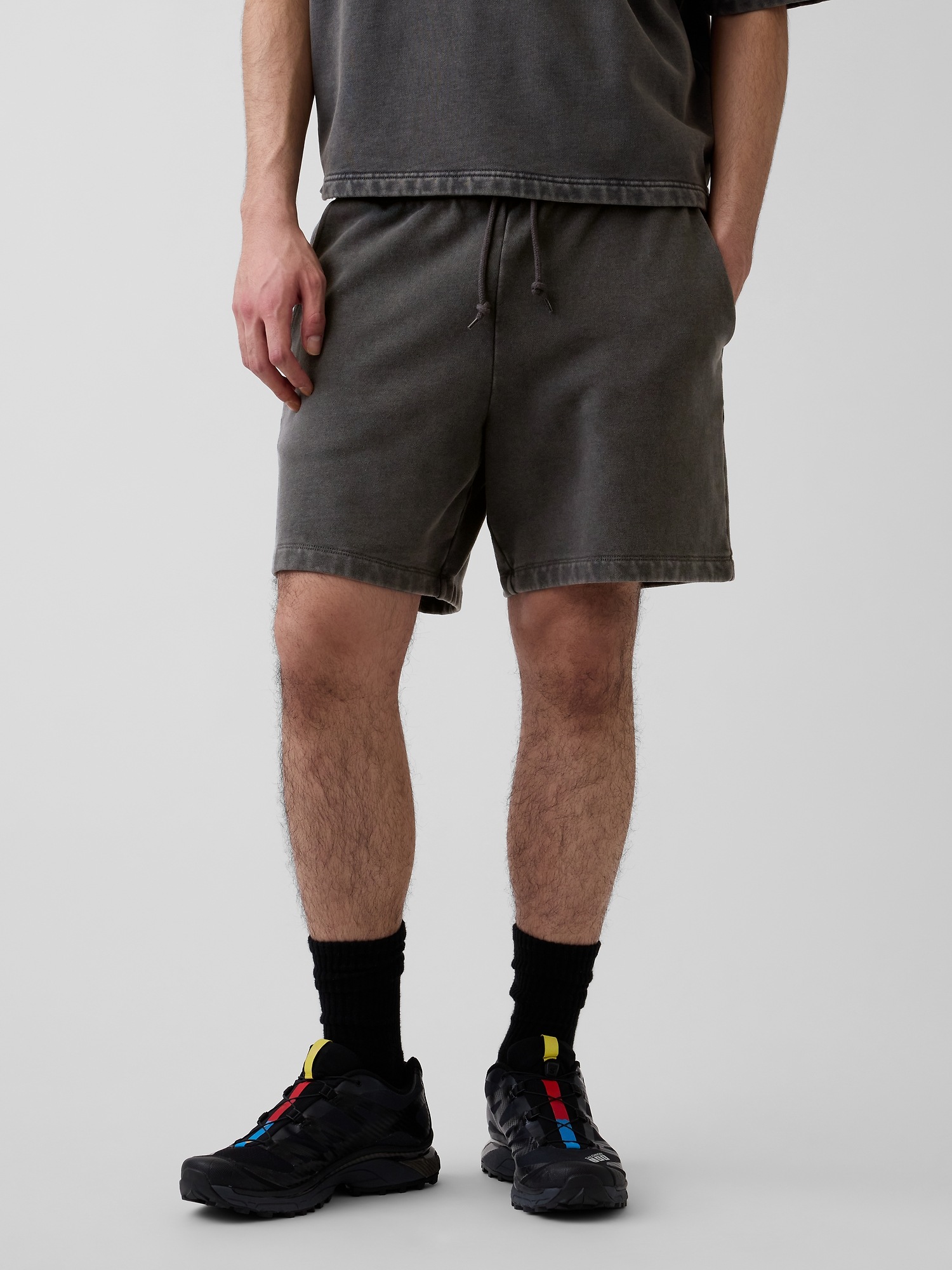 Мужские шорты Gap Adult Heavyweight French Terry Sweat Shorts — фото 2