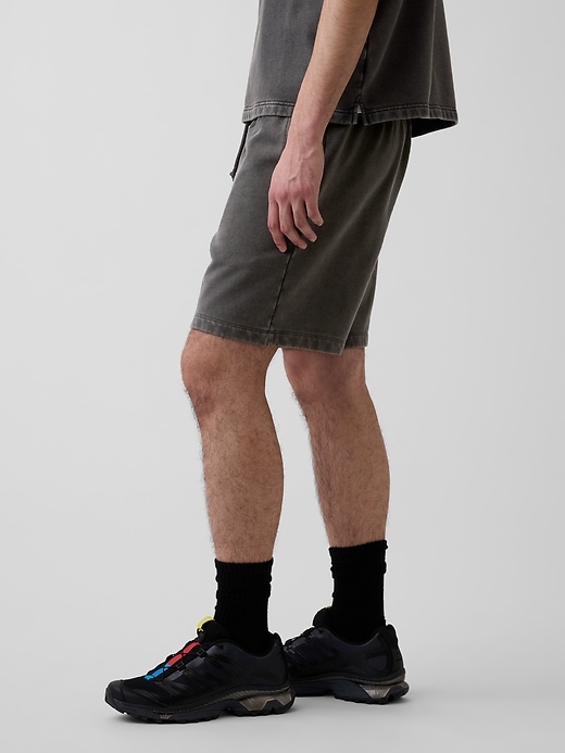 Image number 3 showing, Adult Heavyweight French Terry Sweat Shorts