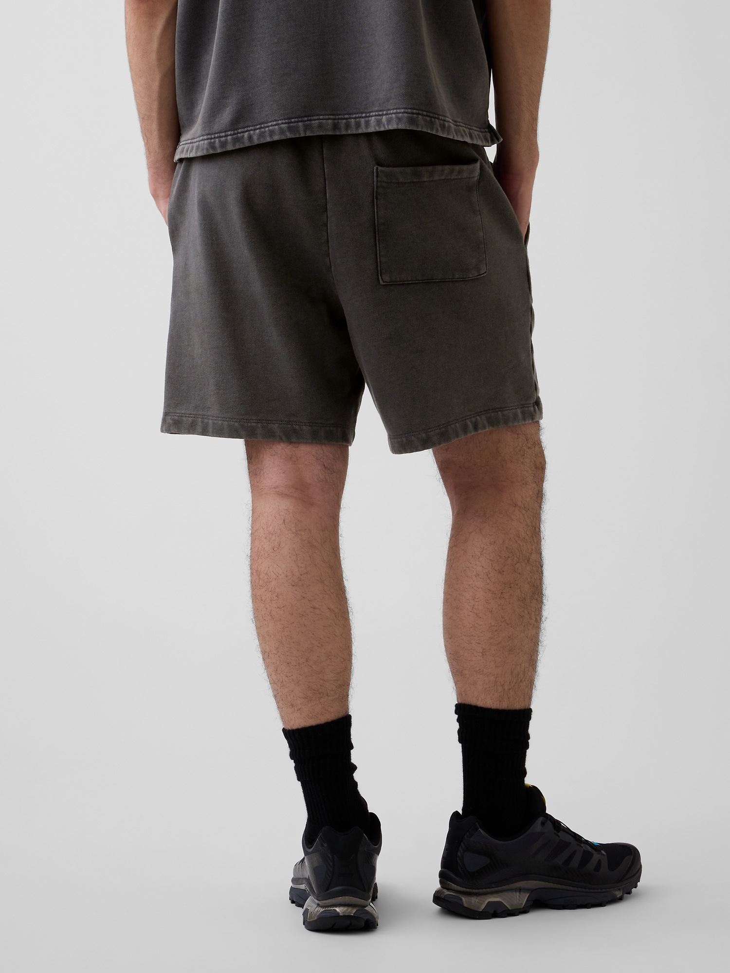 Мужские шорты Gap Adult Heavyweight French Terry Sweat Shorts — фото 4