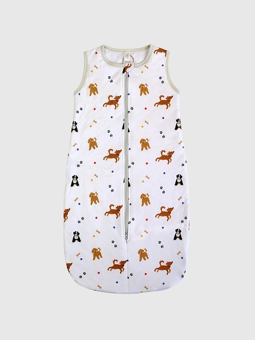 Image number 1 showing, Bamboo Little Dogs Sleep Sack 0 to 12 months