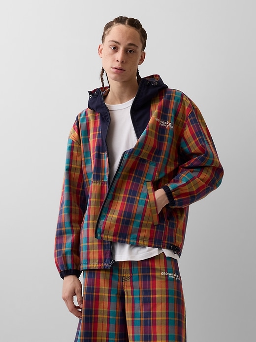 Image number 1 showing, Gap × Awake NY Oversized Reversible Canvas Jacket