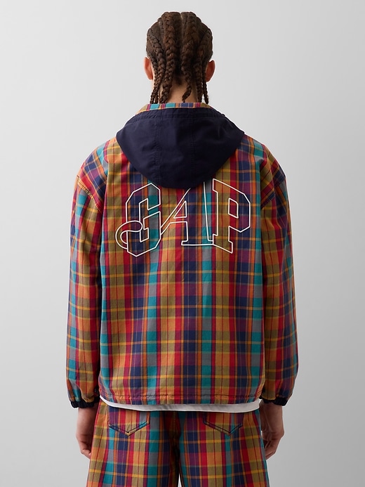 Image number 3 showing, Gap × Awake NY Oversized Reversible Canvas Jacket