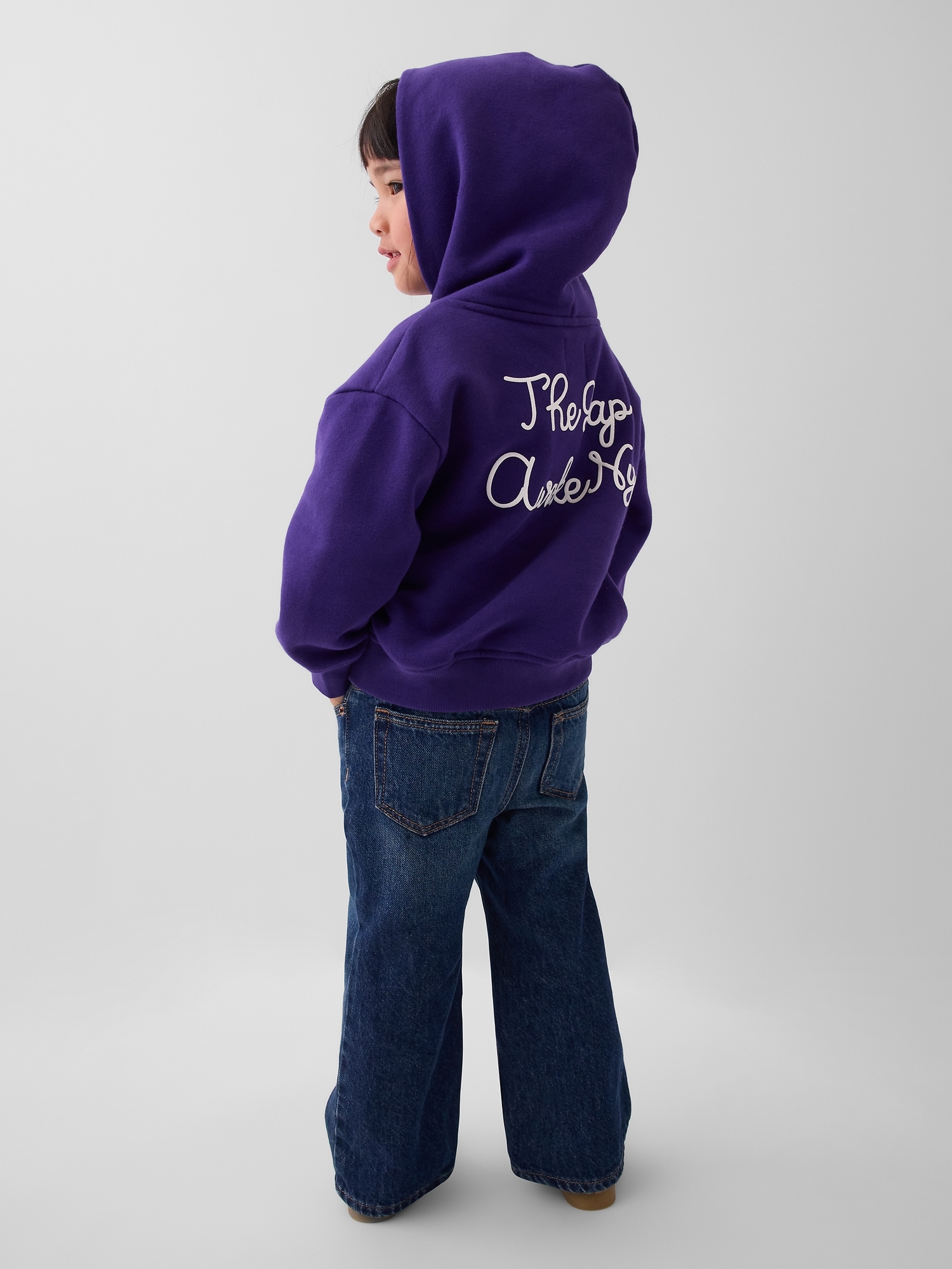 Gap × Awake NY Toddler VintageSoft Logo Hoodie